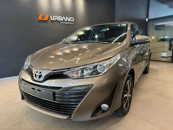 TOYOTA YARIS 1.5 16V FLEX SEDAN XLS CONNECT MULTIDRIVE